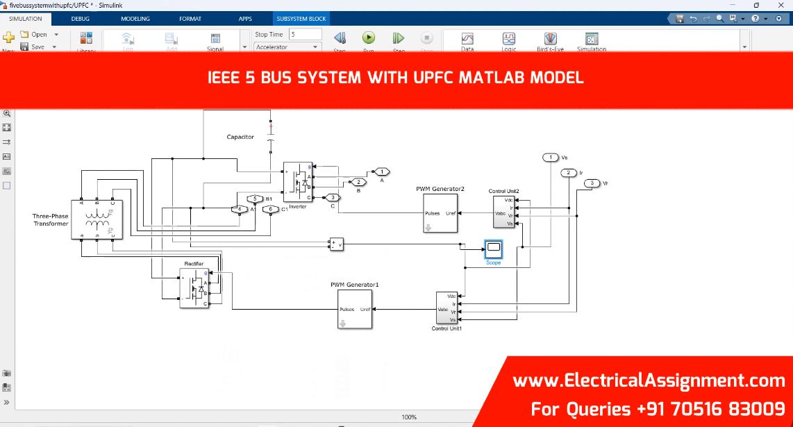 IEEE 39 Bus System with Solar Generator Model for Frequency and Transient Stability screenshot 4